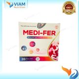  Medi Fer (Hộp 20 ống) 