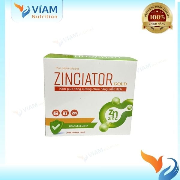  Zinciator Gold (20 ống x 10ml) 