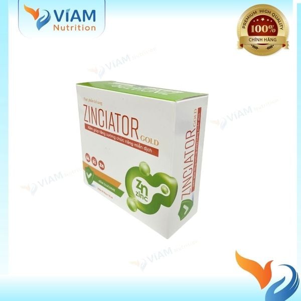  Zinciator Gold (20 ống x 10ml) 