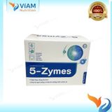  Thực phẩm bảo vệ sức khỏe 5 zymes (20 gói/hộp) 