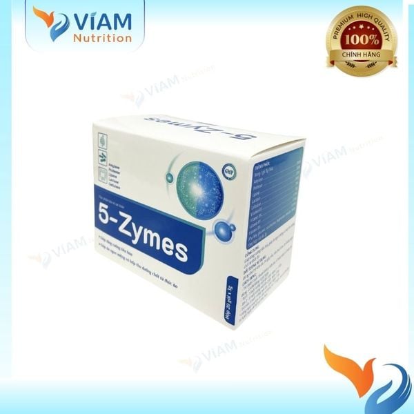  Thực phẩm bảo vệ sức khỏe 5 zymes (20 gói/hộp) 