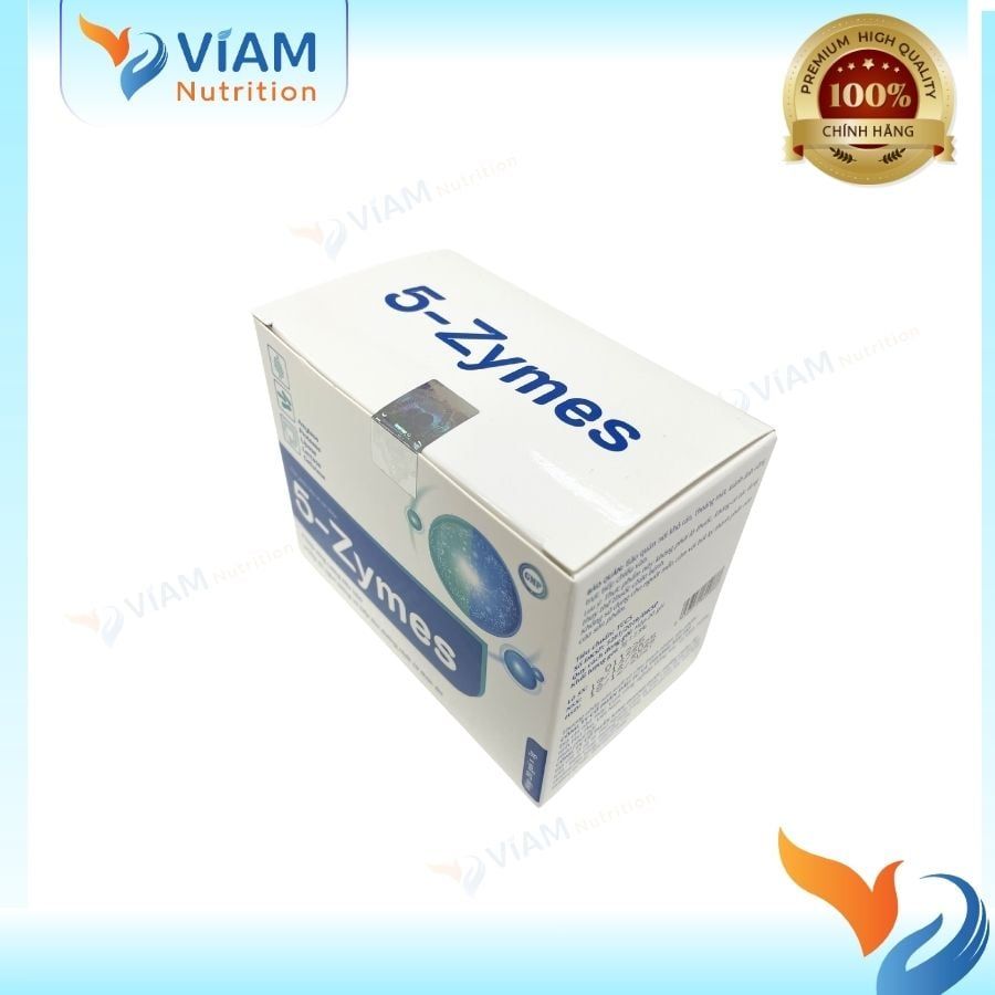  Thực phẩm bảo vệ sức khỏe 5 zymes (20 gói/hộp) 