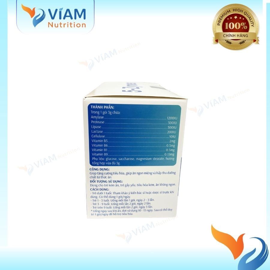  Thực phẩm bảo vệ sức khỏe 5 zymes (20 gói/hộp) 
