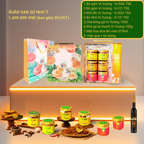  GIFTSET 2A - Xuân Vạn Sự Như Ý 