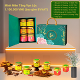  GIFTSET 3A - Minh Niên Tăng Vạn Lộc 