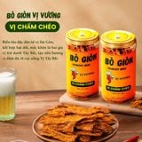  Bò giòn vị chẩm chéo - 200gr (Hũ/lọ) 