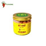  Khô bò - Vị Sài Gòn Xưa (Hũ/lọ/ zip kraft) 