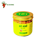  Bò khô - Vị Chẩm chéo (Hũ/lọ/ zip kraft) 