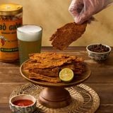  Bò giòn vị chẩm chéo - 200gr (Hũ/lọ) 