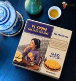  Combo 2 vị cơm cháy chà bông ( Gạo ST25 150g + gạo lứt tím 150g) - Giòn rụm, chà bông gà tơi xốp, hương vị Sài Gòn xưa 