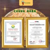  Combo 2 vị cơm cháy chà bông ( Gạo ST25 150g + gạo lứt tím 150g) - Giòn rụm, chà bông gà tơi xốp, hương vị Sài Gòn xưa 