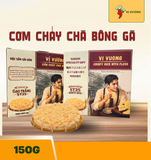  Cơm cháy chà bông Vị Vương 150g – Gạo ST25, Chà bông gà cao cấp – Vị Sài Gòn xưa – Giòn rụm, đậm đà 
