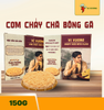  Cơm cháy chà bông Vị Vương 150g – Gạo ST25, Chà bông gà cao cấp – Vị Sài Gòn xưa – Giòn rụm, đậm đà 