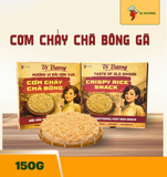 Cơm cháy chà bông Vị Vương 150g – Gạo ST25, Chà bông gà cao cấp – Vị Sài Gòn xưa – Giòn rụm, đậm đà 