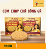  Cơm cháy chà bông Vị Vương 150g – Gạo ST25, Chà bông gà cao cấp – Vị Sài Gòn xưa – Giòn rụm, đậm đà 