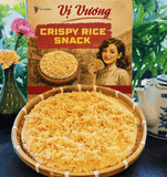  Cơm cháy chà bông Vị Vương 150g – Gạo ST25, Chà bông gà cao cấp – Vị Sài Gòn xưa – Giòn rụm, đậm đà 