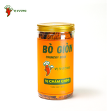  Bò giòn vị chẩm chéo - 200gr (Hũ/lọ) 