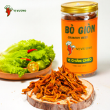 Bò giòn vị chẩm chéo - 200gr (Hũ/lọ) 