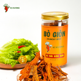  Bò giòn vị Sài Gòn Xưa - 75g, 200g (Hũ/lọ) 