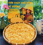  Cơm cháy chà bông Vị Vương 250g – Gạo Hương Lài, Chà bông gà cao cấp – Vị Sài Gòn xưa – Giòn rụm, đậm đà 