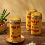  Khô bò - Vị Sài Gòn Xưa (Hũ/lọ/ zip kraft) 