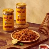  Khô bò - Vị Sài Gòn Xưa (Hũ/lọ/ zip kraft) 