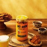  Bò giòn vị chẩm chéo - 200gr (Hũ/lọ) 
