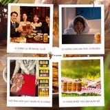  Combo 2 Bò Giòn (1 vị Chẩm Chéo 200g + 1 vị Sài Gòn Xưa 200g) - Khô bò miếng cao cấp - Thơm ngon, không chất bảo quản 