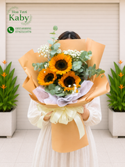 Bó Hoa Hướng Dương Rực Rỡ Yêu Thương