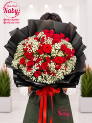 Bó Hoa Red Velvet Love