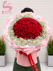 Bó Hoa Eternal Red Romance