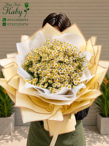 BÓ HOA CÚC TANA XINH XẺO