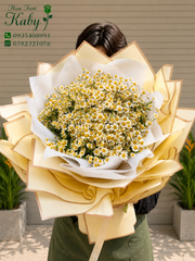 BÓ HOA CÚC TANA XINH XẺO