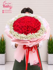 Bó Hoa Eternal Red Romance
