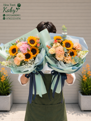 Bó Hoa Dành Cho Sự Kiện Mẫu 5