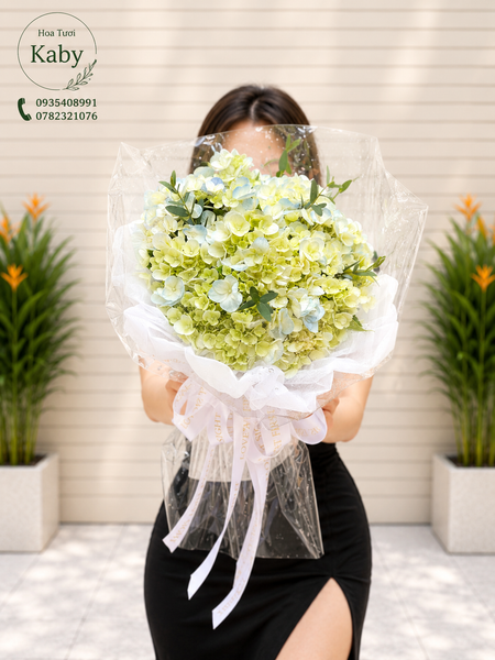 BÓ HOA CẨM TÚ CẦU NHẸ NHÀNG