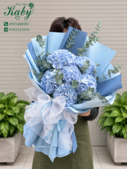 Bó Hoa Cẩm Tú Cầu Blue Velvet Dreamscape
