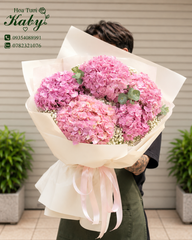Bó Hoa Cẩm Tú Cầu Mộng Sương Hà Lan