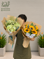 Bó Hoa Dành Cho Sự Kiện Mẫu 4