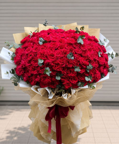 Bó Hoa Ohara Đỏ Triệu Lời Yêu