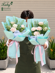 Bó Hoa Pastel Mini Dành Cho Sự Kiện