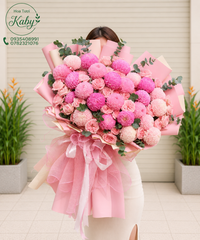 Bó Hoa Pink Symphony