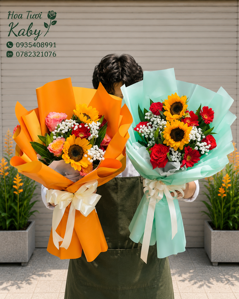 Bó Hoa Dành Cho Sự Kiện Mẫu 5