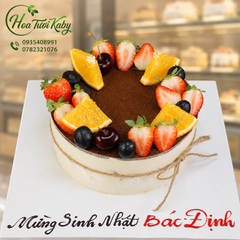 Bánh Kem Tiramisu Trái Cây