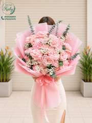 Bó Hoa Ohara Hồng Sweet Love