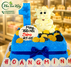 Bánh Kem Tạo Hình Mừng Thôi Nôi
