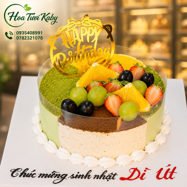 Bánh Kem Mousse Tiramisu Mix Vị