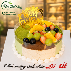 Bánh Kem Mousse Tiramisu Mix Vị