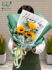 BÓ HOA HƯỚNG DƯƠNG NHỎ TẶNG CÁC DỊP