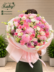 Bó Hoa Hồng Rosy Whimsy Garden